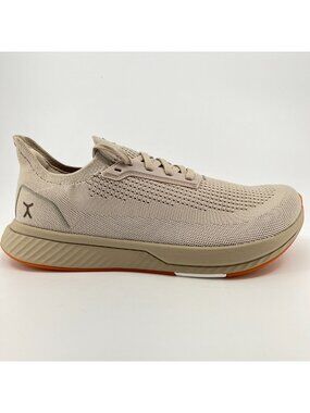 Flux Footwear Adapt Runner Sand Gum Mens Size 10.5 Athletic Shoes Sneakers